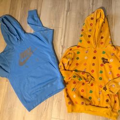 Nike And Burger King Hoodie Size Men Small 