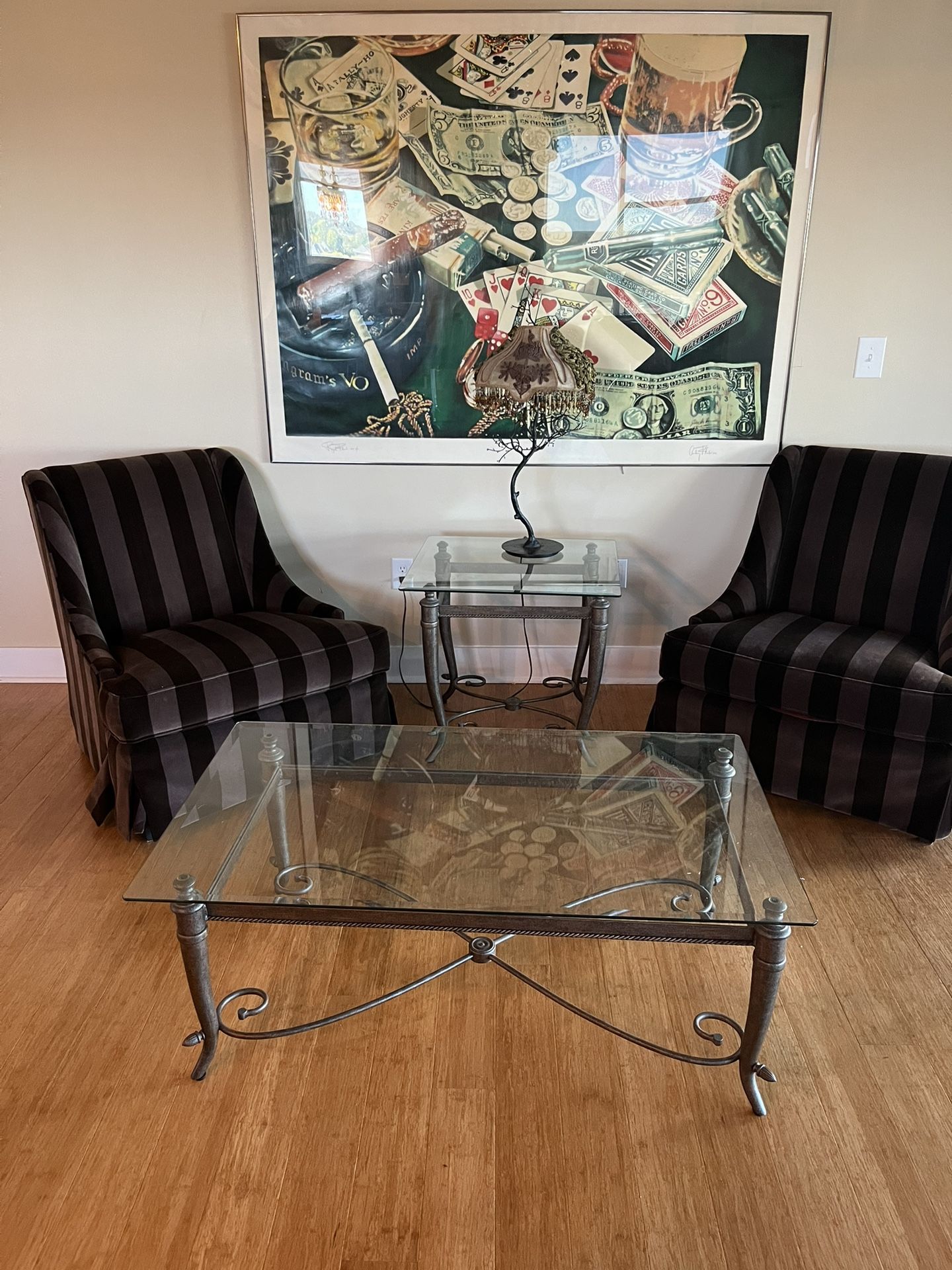 Glass Coffee/ End Table