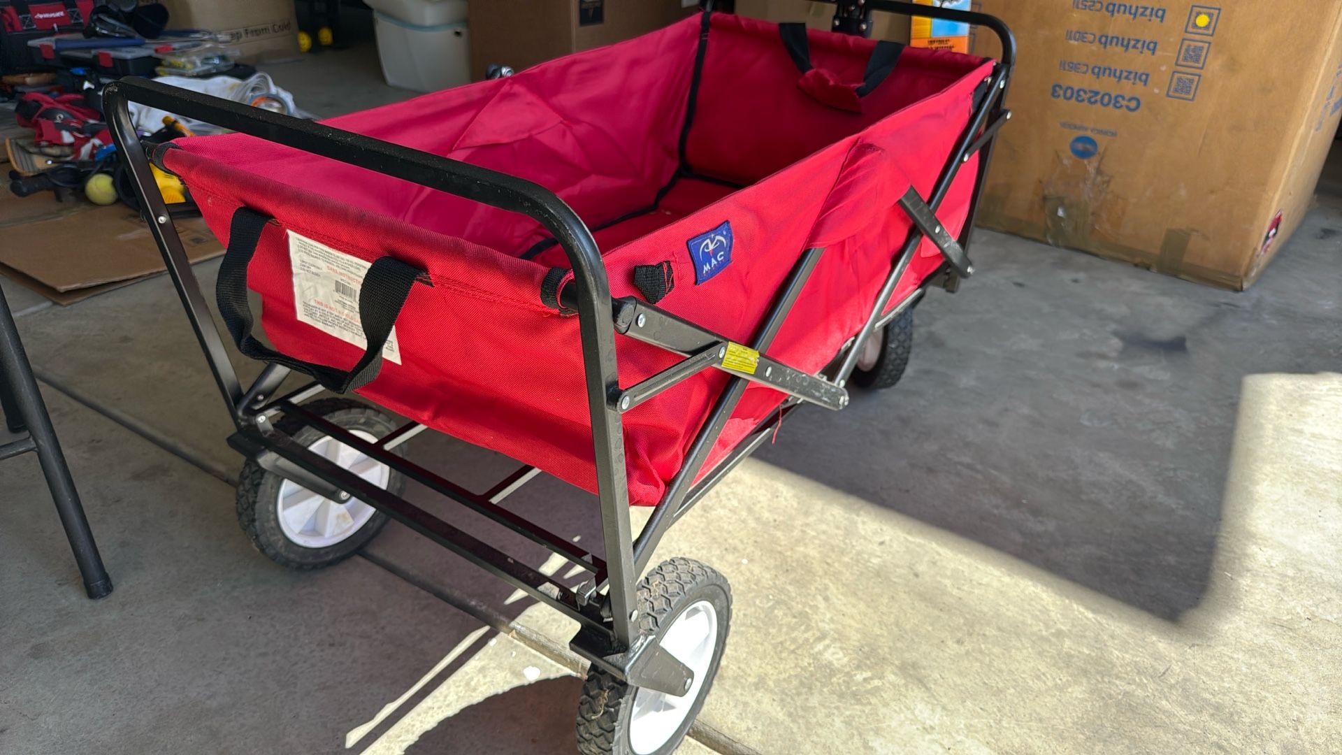 Mac Sports Collapsible Folding Wagon