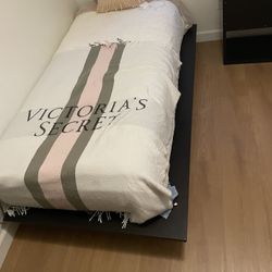 TWIN FLOATING BED FRAME