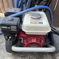Washer Pressure 