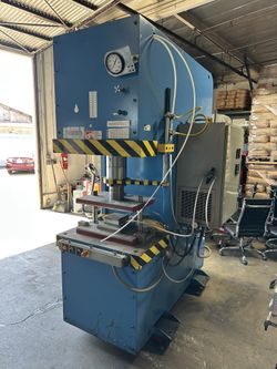 Advanced Hydraulics 100 Ton Hydraulic / Lamination Press