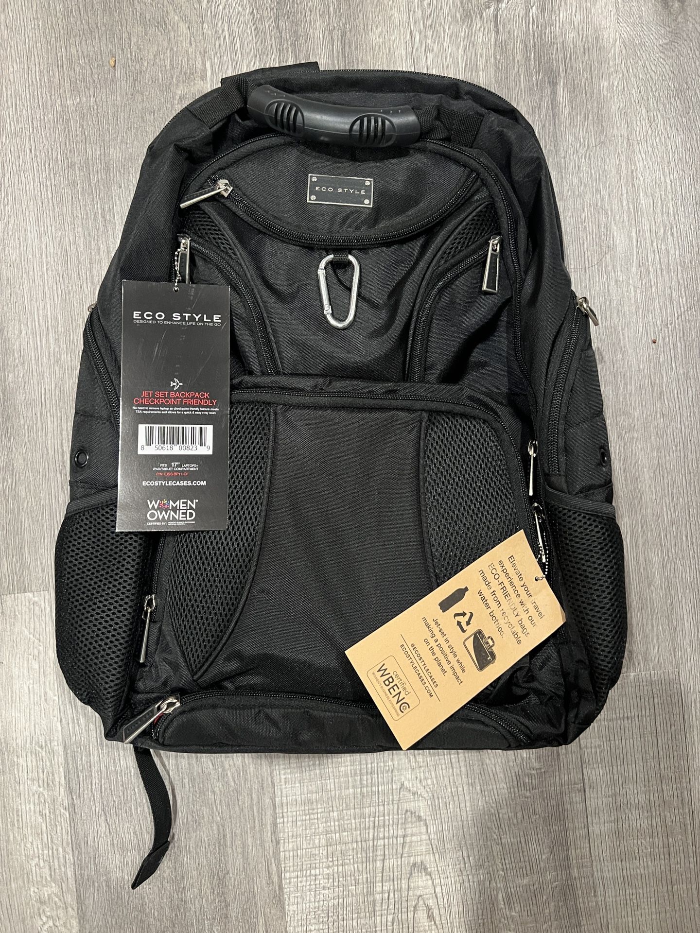 Jet Set Backpack Checkpoint Friendly 17" (Regular Price $119.99)