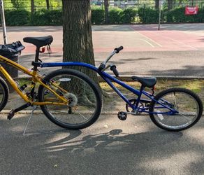 Trail-a-bike / Tandem