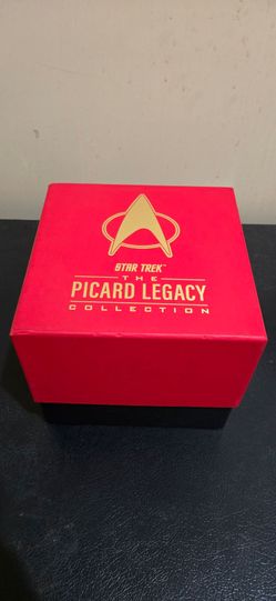 Star Trek the Picard Legacy Collection Blu Ray set