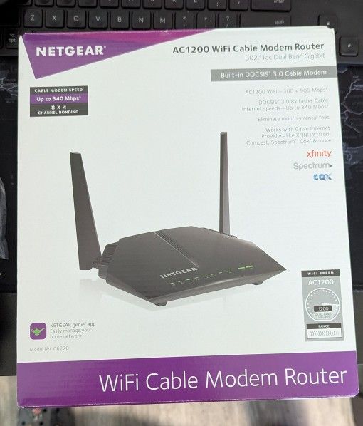 Netgear Modem/router (C6220)