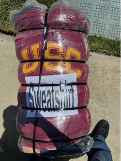 bales 100 lbs of clothing!