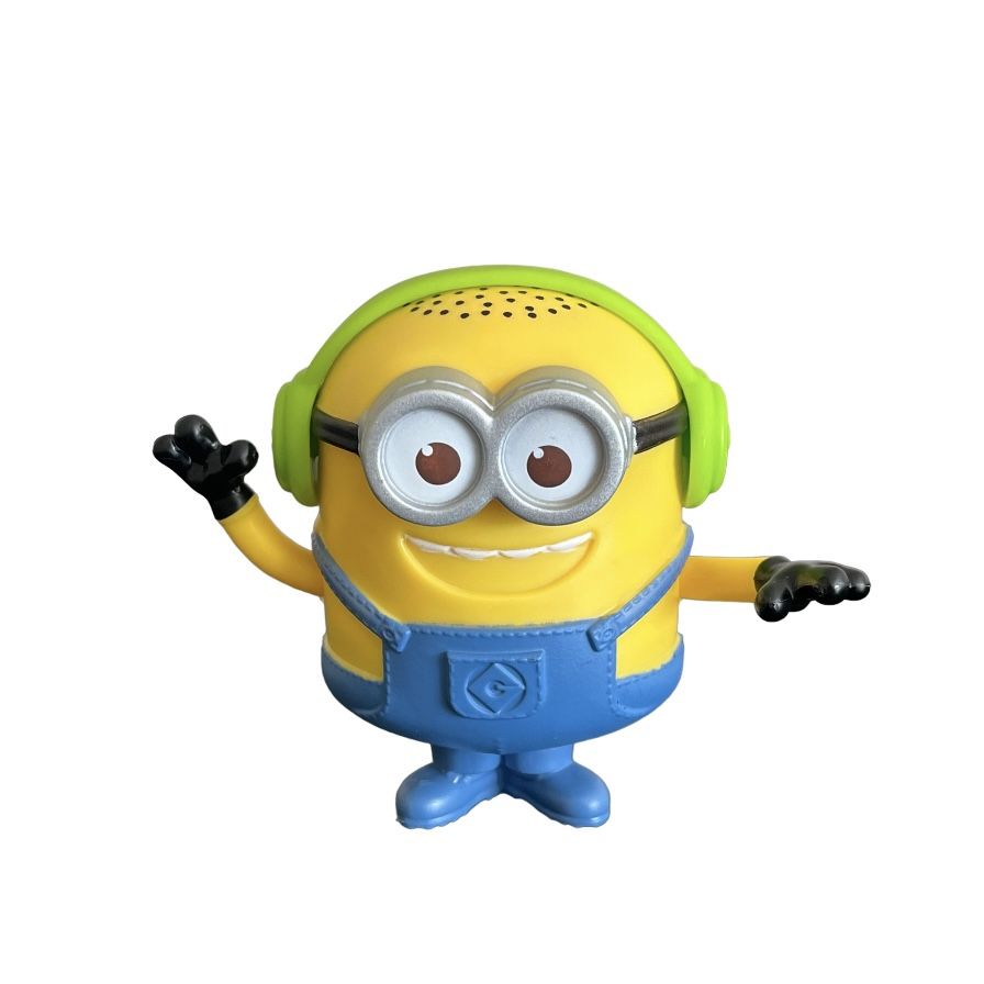 McDonalds Despicable Me 3 Minion Happy Meal Toy 3 Groovin Headphones 2017