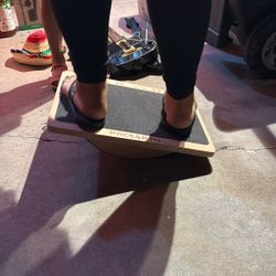Wooden Balance Board