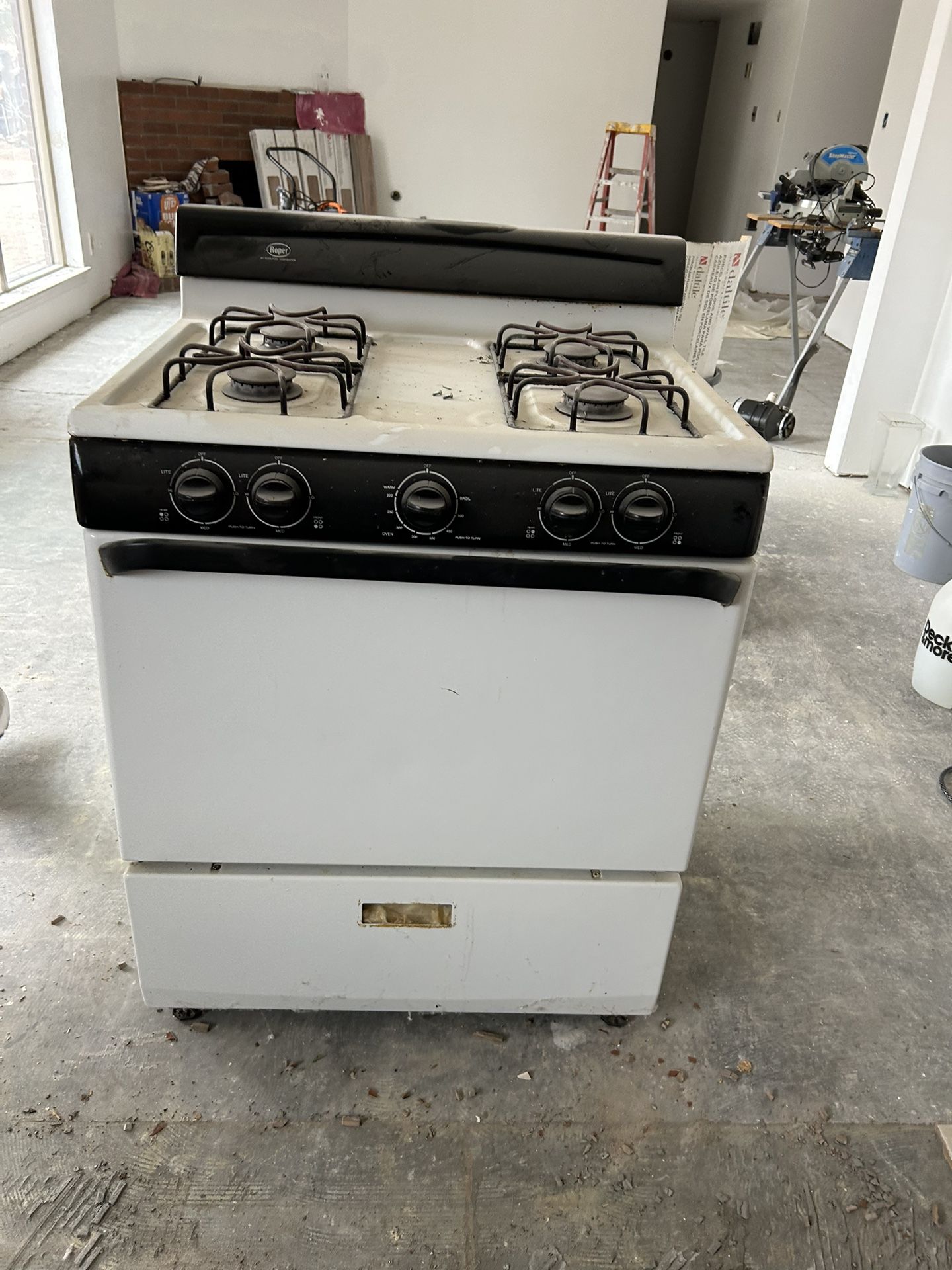 Gas Stove