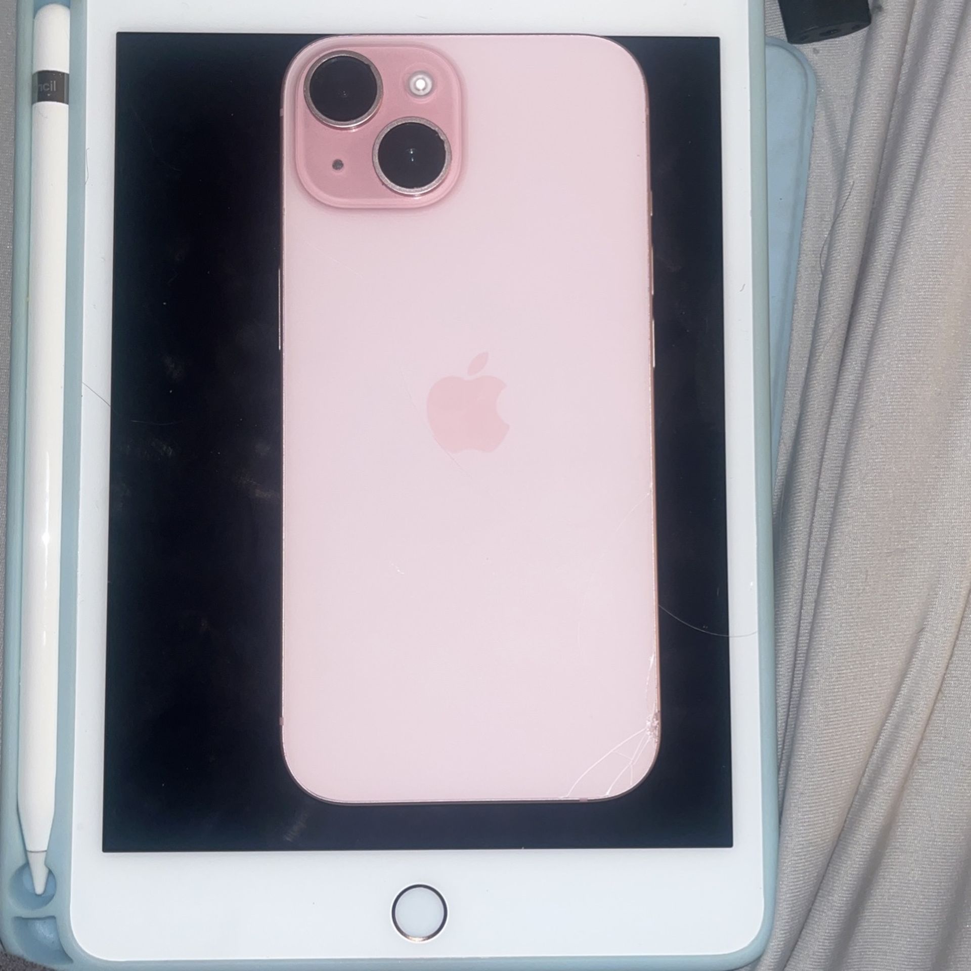 Amazon.com: Apple iPhone 15 Plus, 128GB, Pink - Locked to Verizon