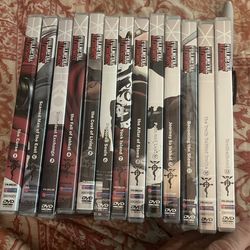 Anime Full metal alchemist Complete 1-13 