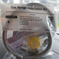 GAS RANGE INSTALLATION KIT