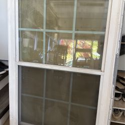 Window With Screen