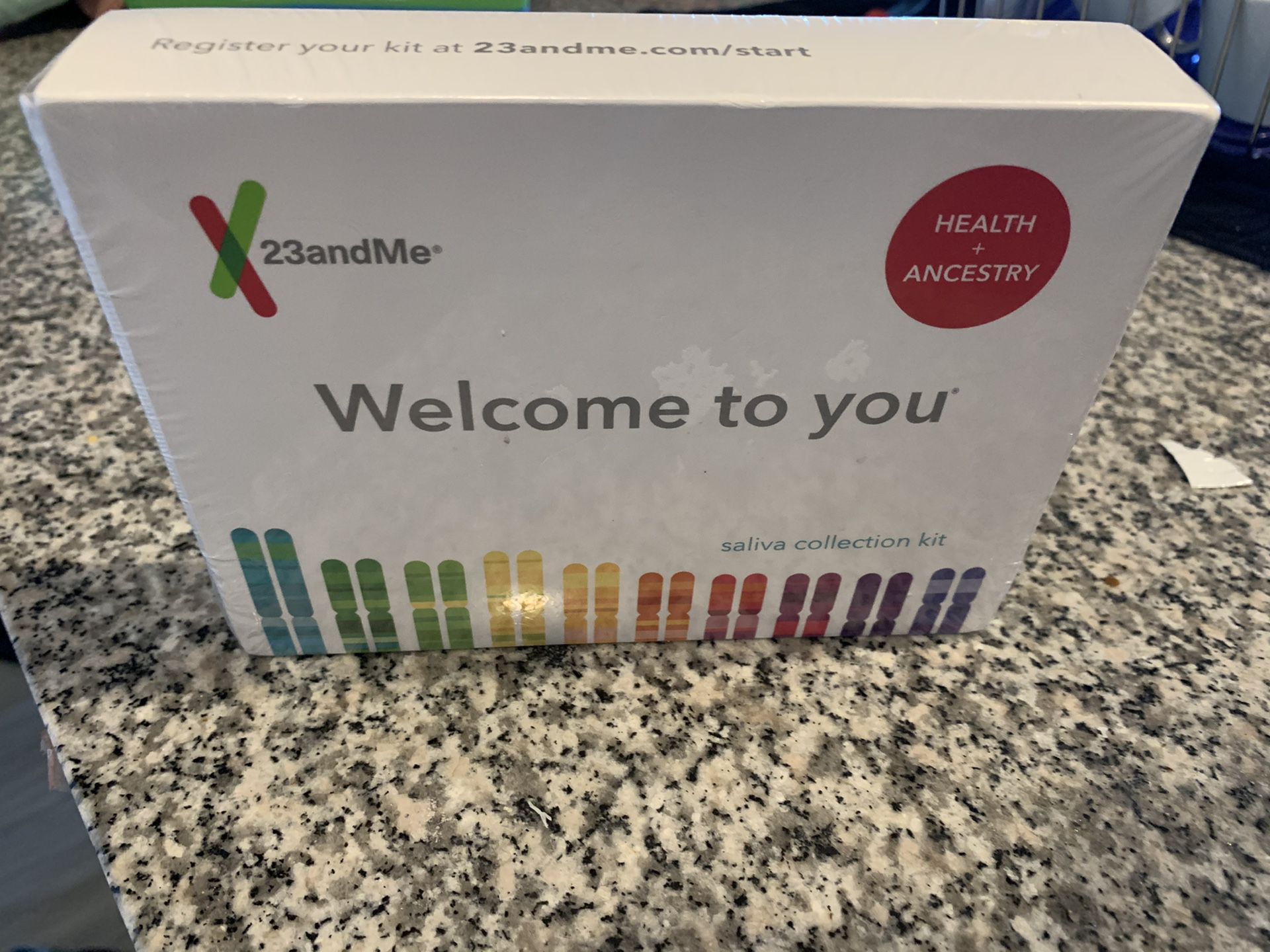 23andMe HEALTH + ANCESTRY KIT