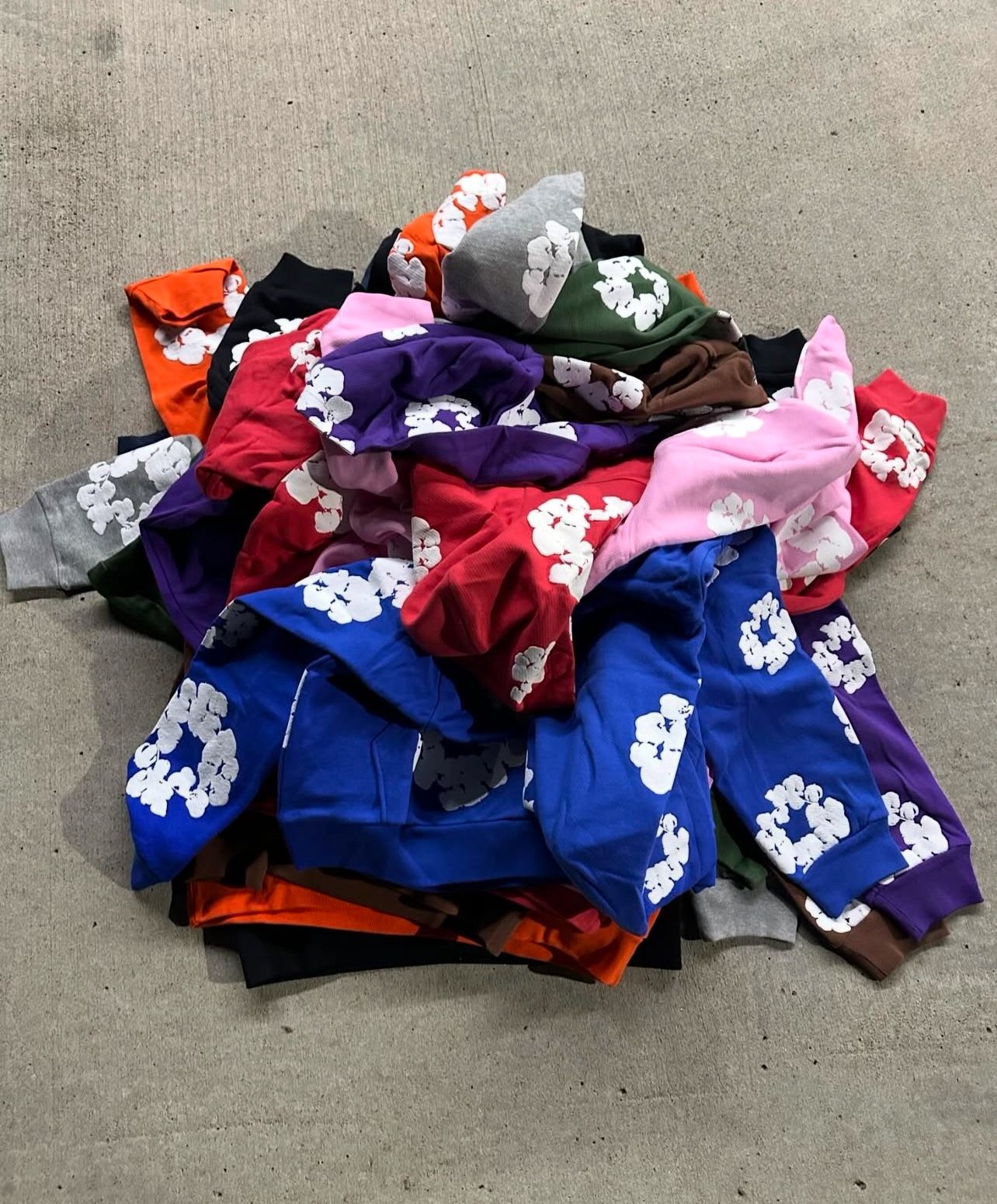 Brand New Denim Tears Hoodies