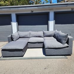 Albany Park Kova Modular Cloud Sectional Couch