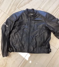 Motorcycle Jacket Joe Rocket Leather