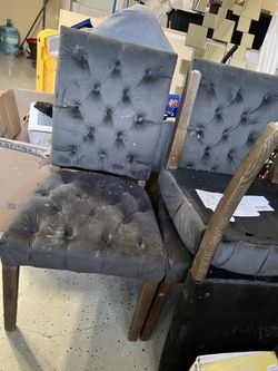 Grey Chairs 