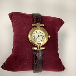 Must De Cartier Colisée Quartz Watch