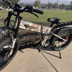 🔥 Ares 3000W Dual-Motor Folding E-Bike — NEW / $780