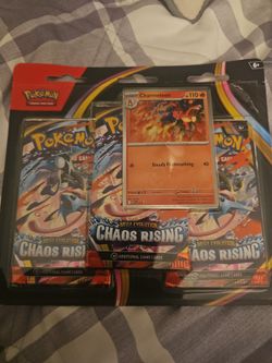 Chaos rising blister charmeleon