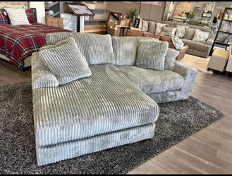 Lindyn Fog 2-Piece Left-Arm Facing Sectional With Chaise
Ashley Furniture$10 Down Payment And Financing Available