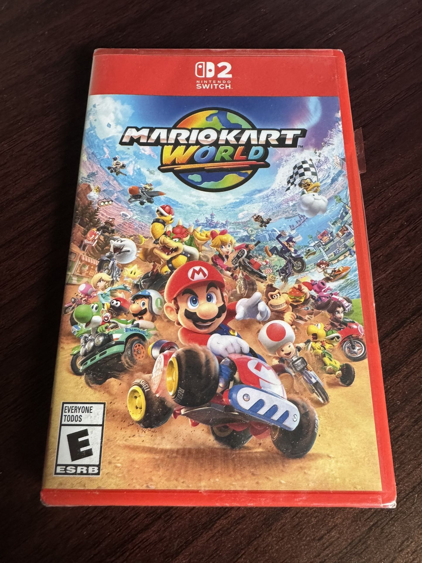 Mario Kart World Nintendo Switch 2 Games