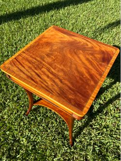 Vintage French side table