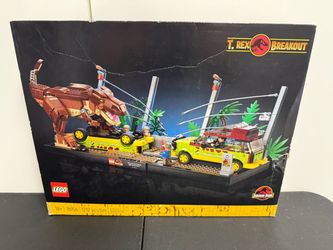 LEGO Jurassic Park T. Rex Breakout Set 76956