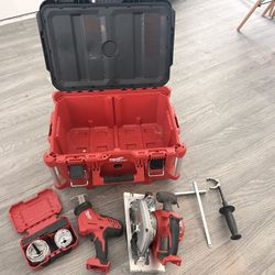 Milwaukee Pack out With Tools 