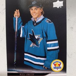 2024-25 Upper Deck Extended Series 1st Round Rookies #747 Will Smith Rookie
