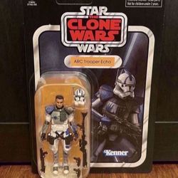 Star Wars Vintage Collection ARC Trooper Echo Figure