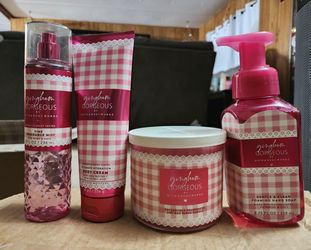 PRICE FIRM bath and body works
