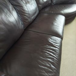 Sectional Leather Sofa