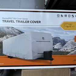 TRAVEL TRAILER COVER, MADE BY CLASSIC ACCESSORIES