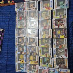Funko Pop Collection