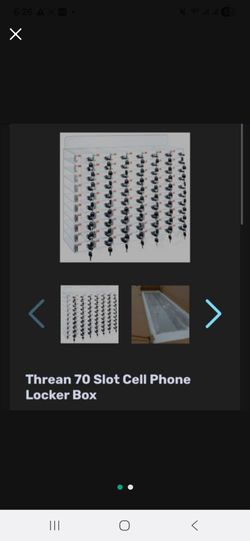 Phone locker safe