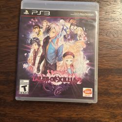 PS3 Tales Of Xillia 2 