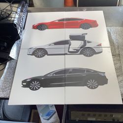 Tesla Metal Poster Art