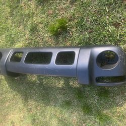 Replacement 2002-04 Jeep Liberty Front Bumper Cover