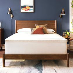 KING 2” Thick Tempur-Cloud Mattress Topper, Tempurpedic 76”x80”x2” Price $150 Firm