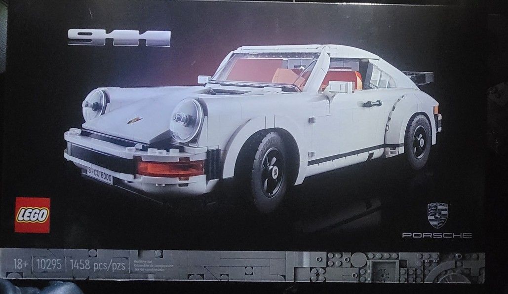 Porsche LEGO Set