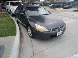 2005 Honda Accord Ex V6