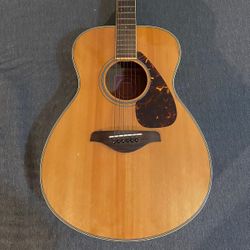 Yamaha FS720S Acoustic Guitar for Sale in New York, NY - OfferUp