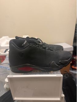 Jordan Retro 14s- Black Ferrari