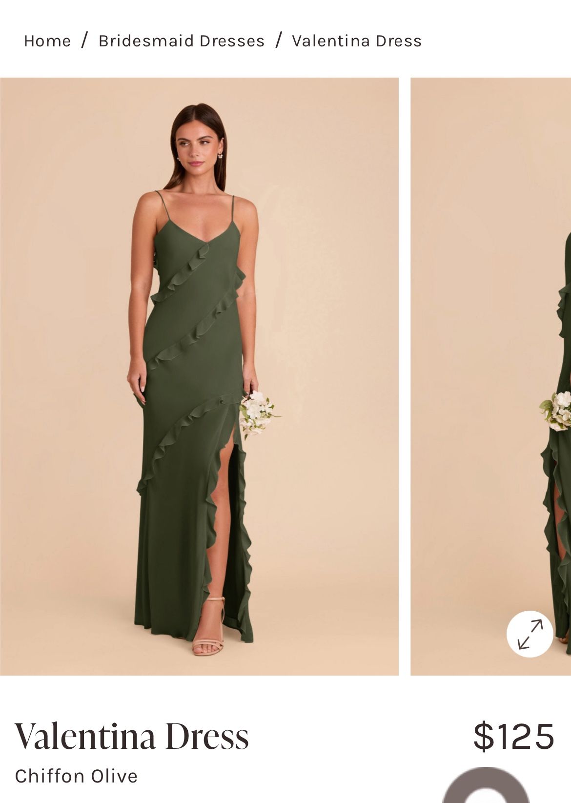 Birdy Grey Bridesmaid Dress