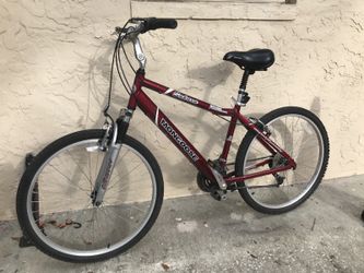 Men s Mongoose Sahara 21 Speed Mountain Bike for Sale in Tampa FL OfferUp