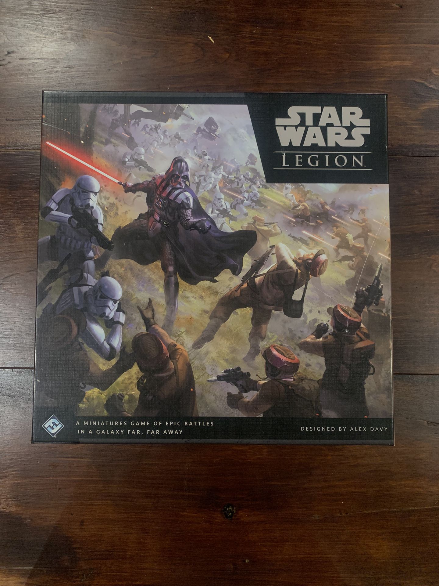 Star Wars: Legion Core Set – Opened, Never Played – Complete