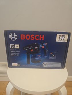 Bosch GBH18V-22N 18V Brushless Rotary Hammer